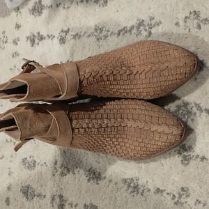 Free People western bootie